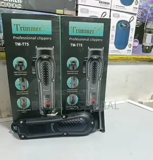 Rechargeable Trimmer