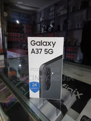 New Samsung Galaxy A37 128 GB Black
