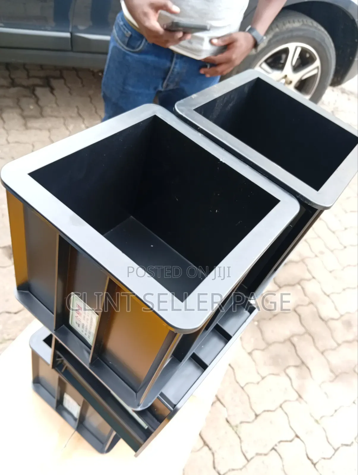 Construction Grade Plastic Cube Moulds