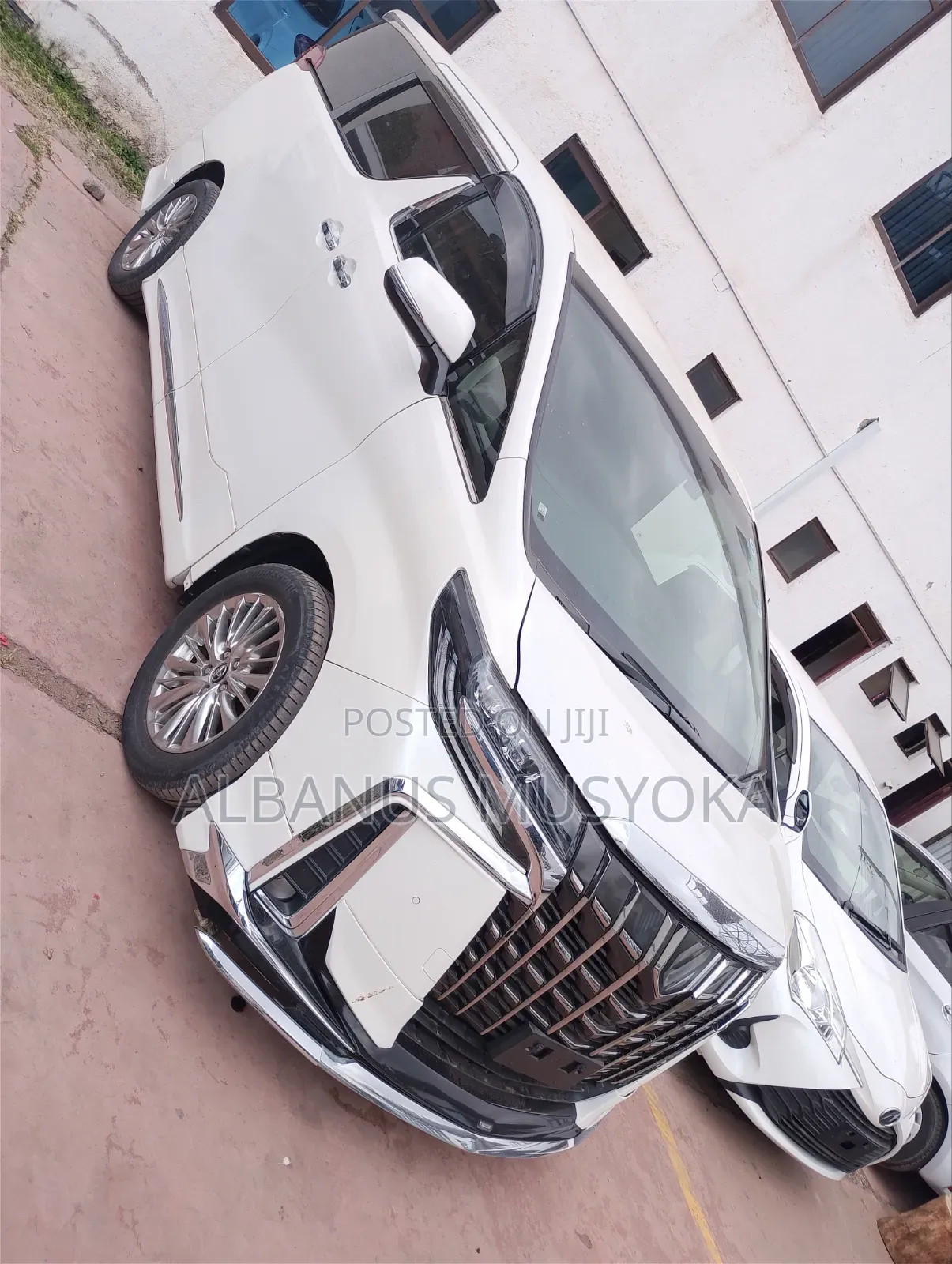 Toyota Alphard 2019 White