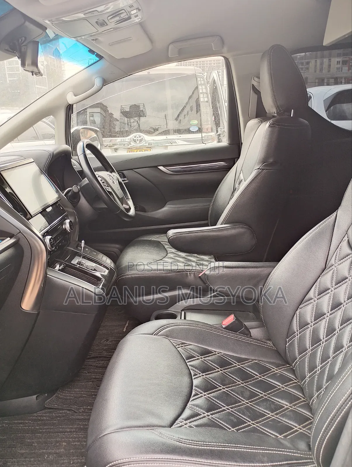 Toyota Alphard 2019 White