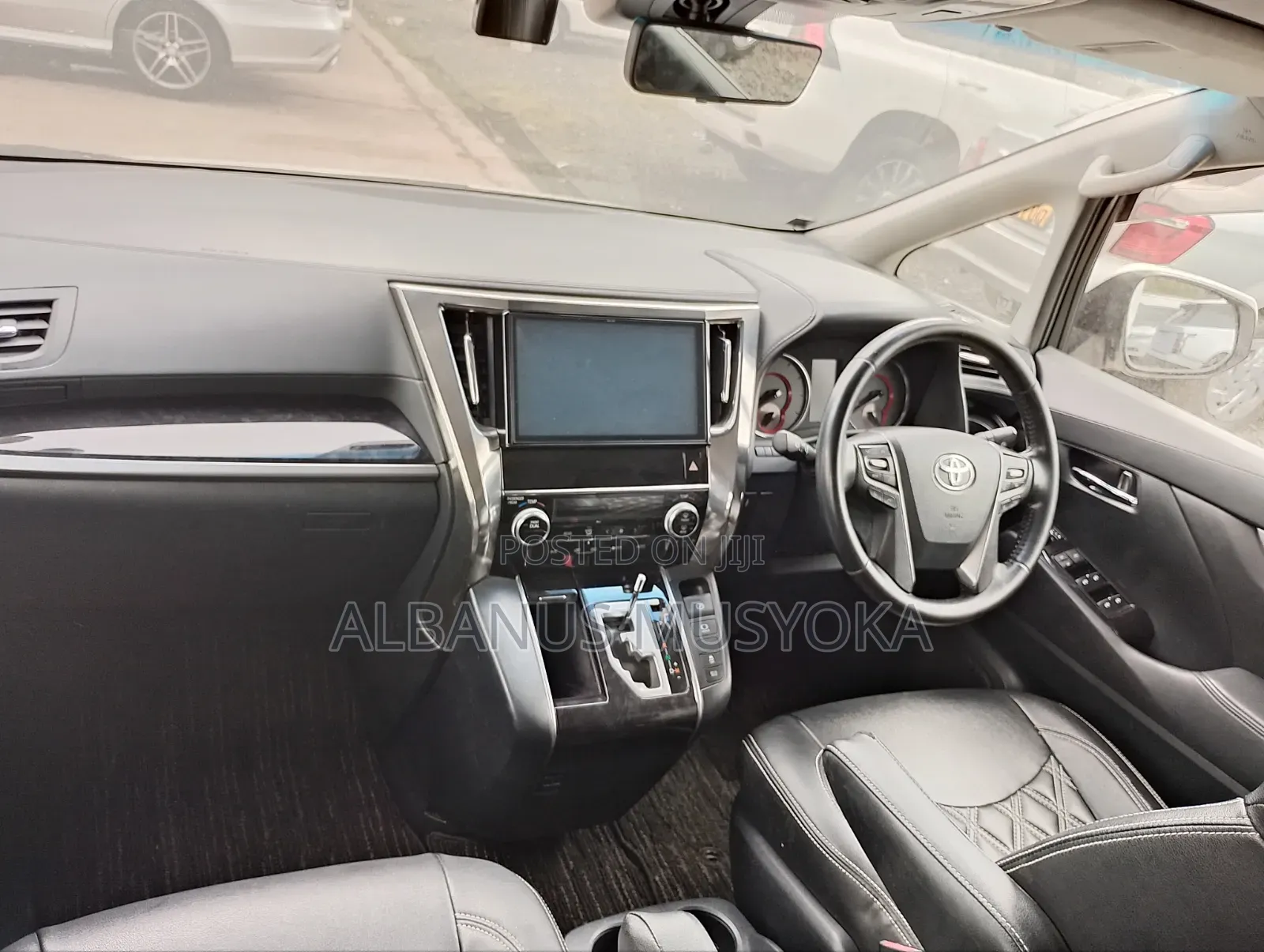 Toyota Alphard 2019 White
