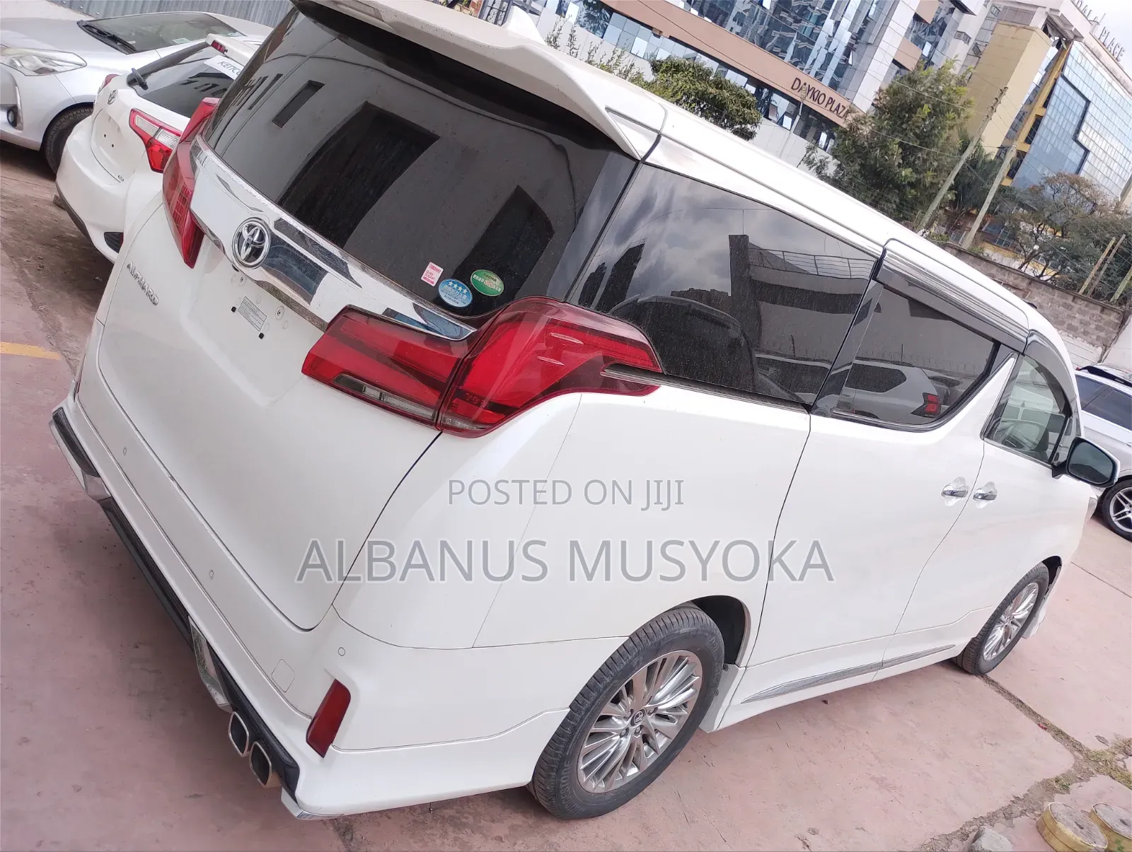 Toyota Alphard 2019 White