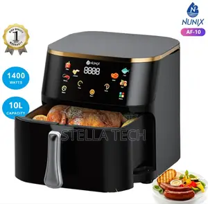10 Litres Nunix Airfryer