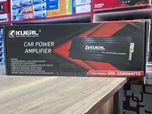 Kuerl 3500watts Powerful Bass Monoblock Amplifier With Bass Knob