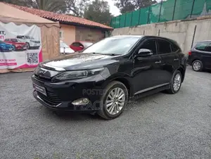 Toyota Harrier 2014 Black