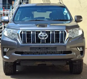 Toyota Land Cruiser Prado 2018 Silver