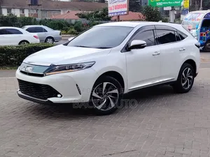 Toyota Harrier 2018 Pearl