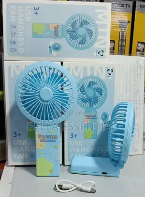 Rechargeable Fan