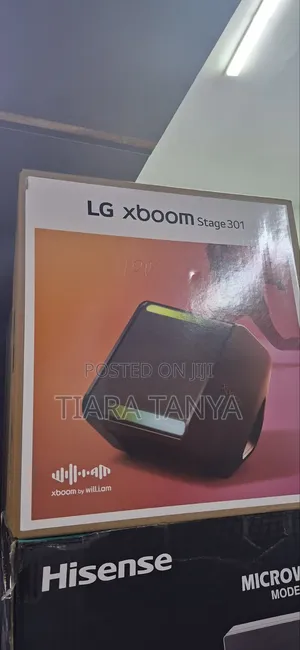 Lg Xboom Stage 301 Portable Speaker