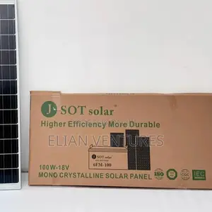 Best Brand 100 Watts Solar Panel