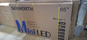 Skyworth 65x6600h Qd-Miniled Google Smart Tv – 65 Inch Ultra Hd