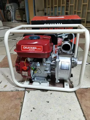 Okoyama Japan Gasoline Petro Pump 2 Inches 23 M Head Lift