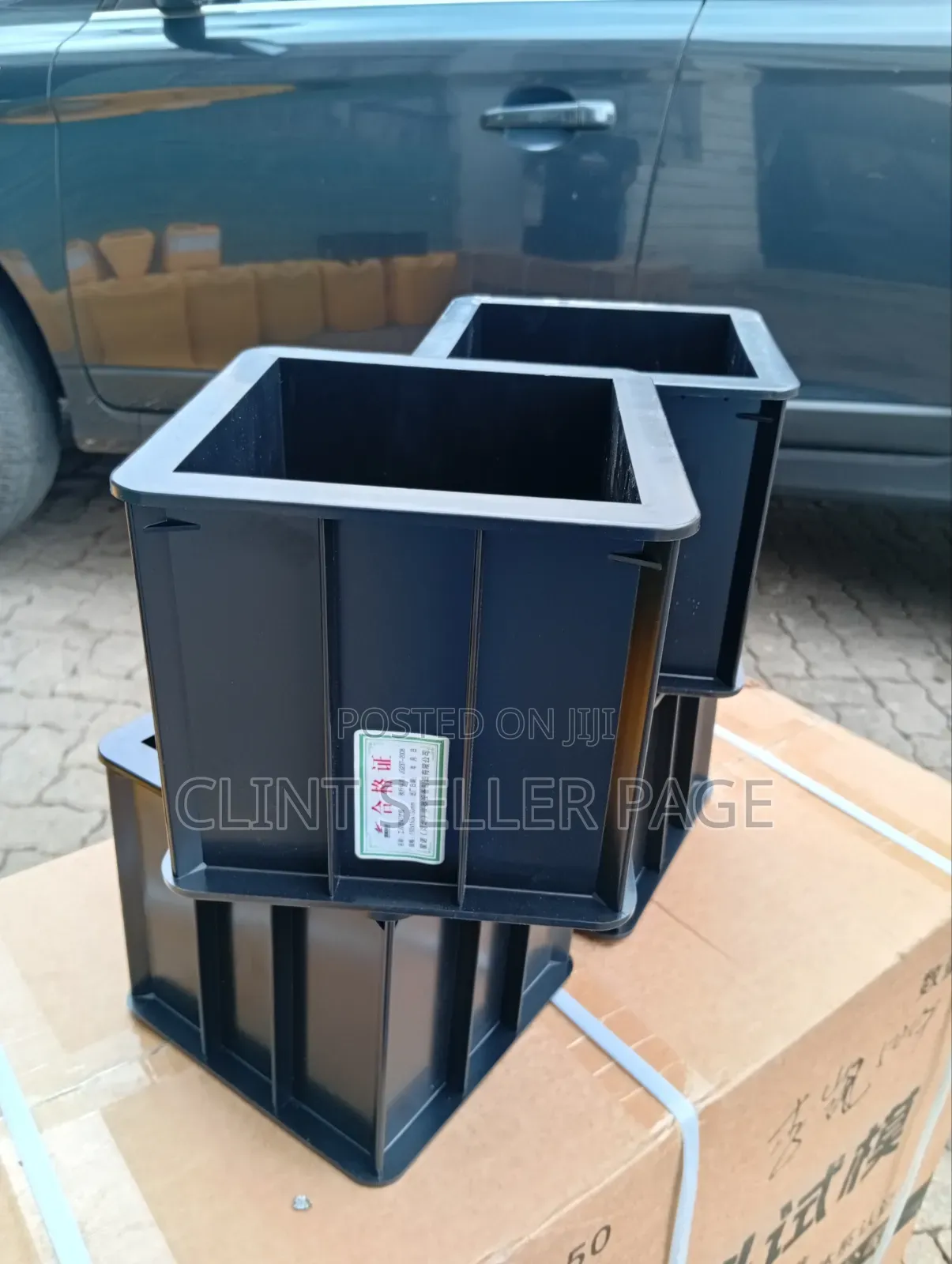 High Acuracy Plastic Cube Casting Moulds