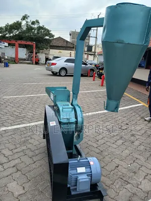 Electric Posho Mill With Cyclone Dust Collector 10hp Motor