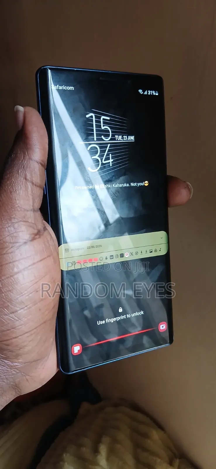 Samsung Galaxy Note 9 128 GB Blue
