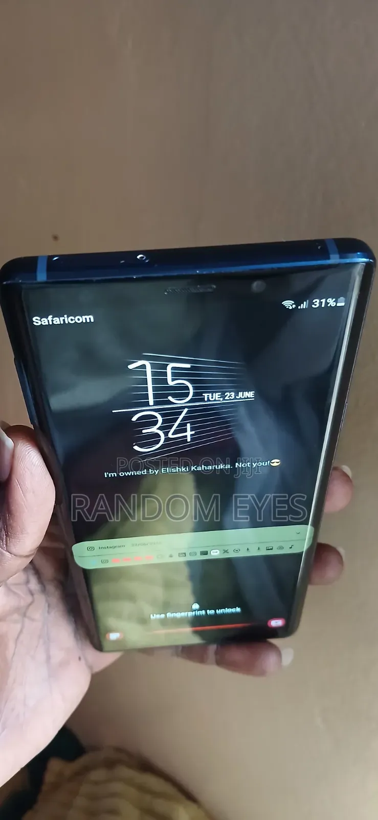 Samsung Galaxy Note 9 128 GB Blue