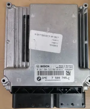 BMW N46n Ecu Dme 0261s04289 Mev17.2.1 E81 E87 E90 E91