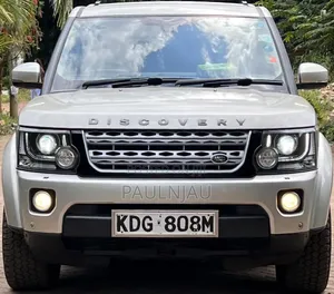 Land Rover Discovery 2014