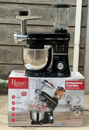 5 in 1 Roch Multifunctional Stand Mixer