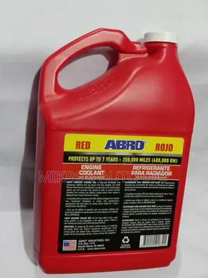 Radiator Coolant Abro 4l Red