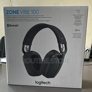 Logitech Bluetooth Headset Zone Vibe 100