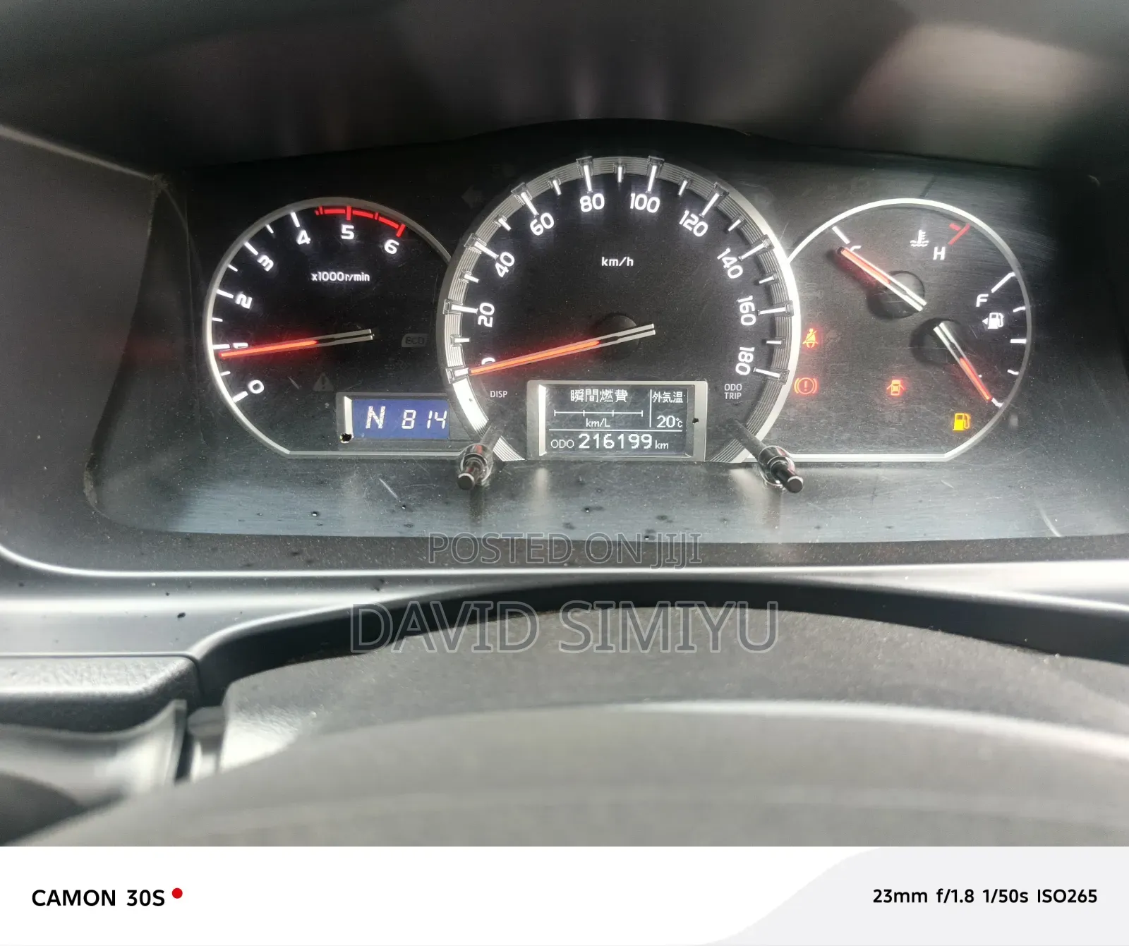 Toyota HiAce 2018 White