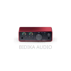 Focusrite Scarlett Solo 4th Gen Usb Audio Interface