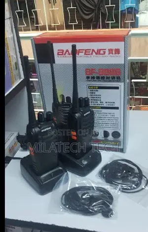 Baofeng Bf-888s Durable Two-way Radio For Events