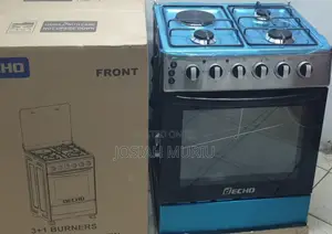 Decho 3+1 Standing Cooker With Electric Oven 60*60