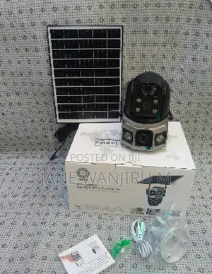 Solar Powered 4g Camera – Hd Night Vision Security Solution