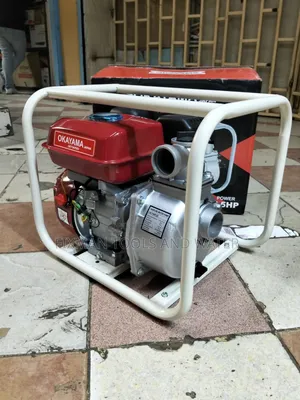 Okoyama Japan Petrol Gasoline Water Pump 7.5 Hp 23m 2 " Inches Pipe