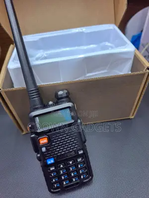 Baofeng Uv5r Handheld VHF Uhf Walkie Talkie 128 Channels