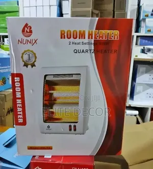 Nunix Quartz Portable Electric Room Heater Fast Heating, Energy Saver