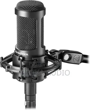 Audio-Technica At2035 Cardioid Condenser Microphone, Black