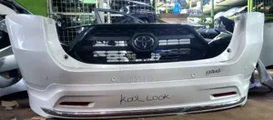 Harrier 2018 Rear Bumper
