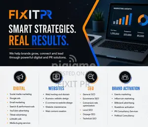 Fixit Pr — Digital Marketing Pr Agency Nairobi