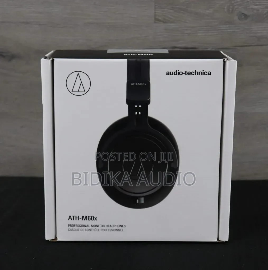 Audio-Technica Ath-M60x on-Ear Closed-Back