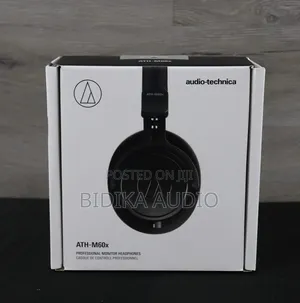 Audio-Technica Ath-M60x on-Ear Closed-Back