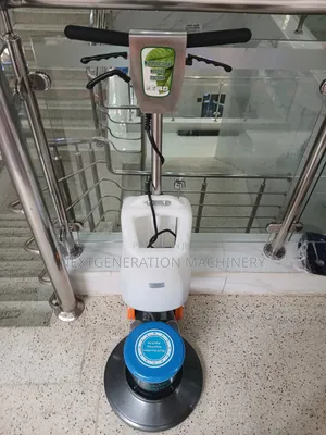 Lenhard Floor Scrubber