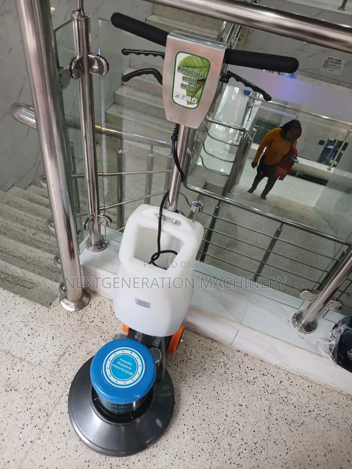 Lenhard Floor Scrubber
