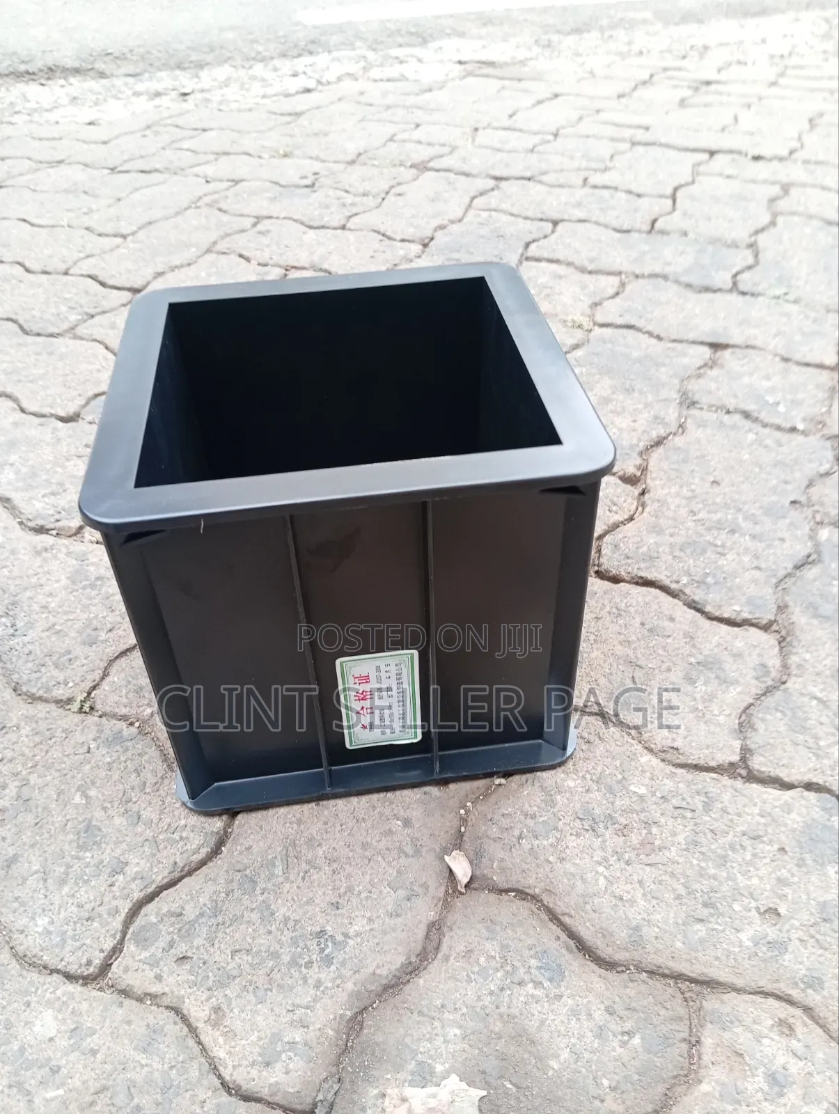 Plastic Concrete Sample Casting Boxes