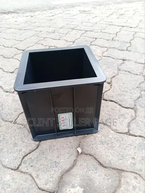 Plastic Concrete Sample Casting Boxes