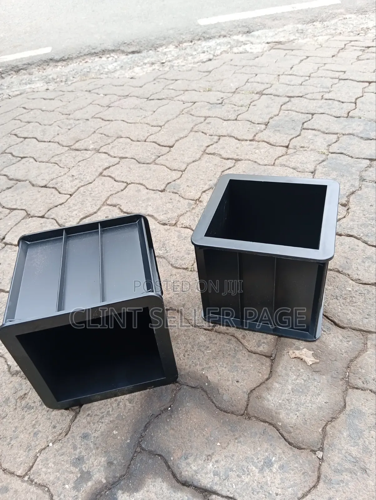 Plastic Concrete Sample Casting Boxes