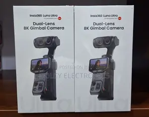 Insta360 Luna Ultra Dual Lens Gimble Camera