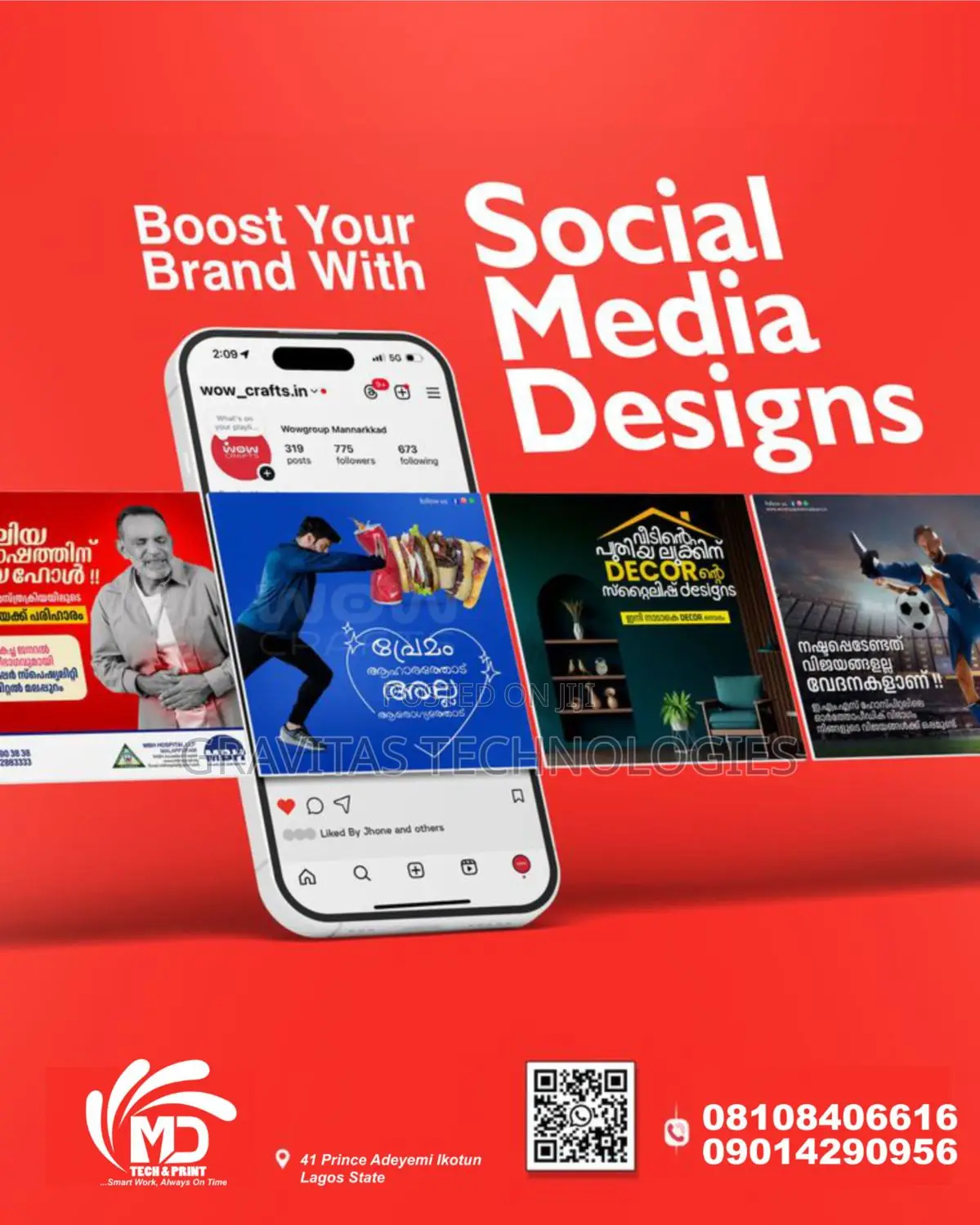 Flyers Design
