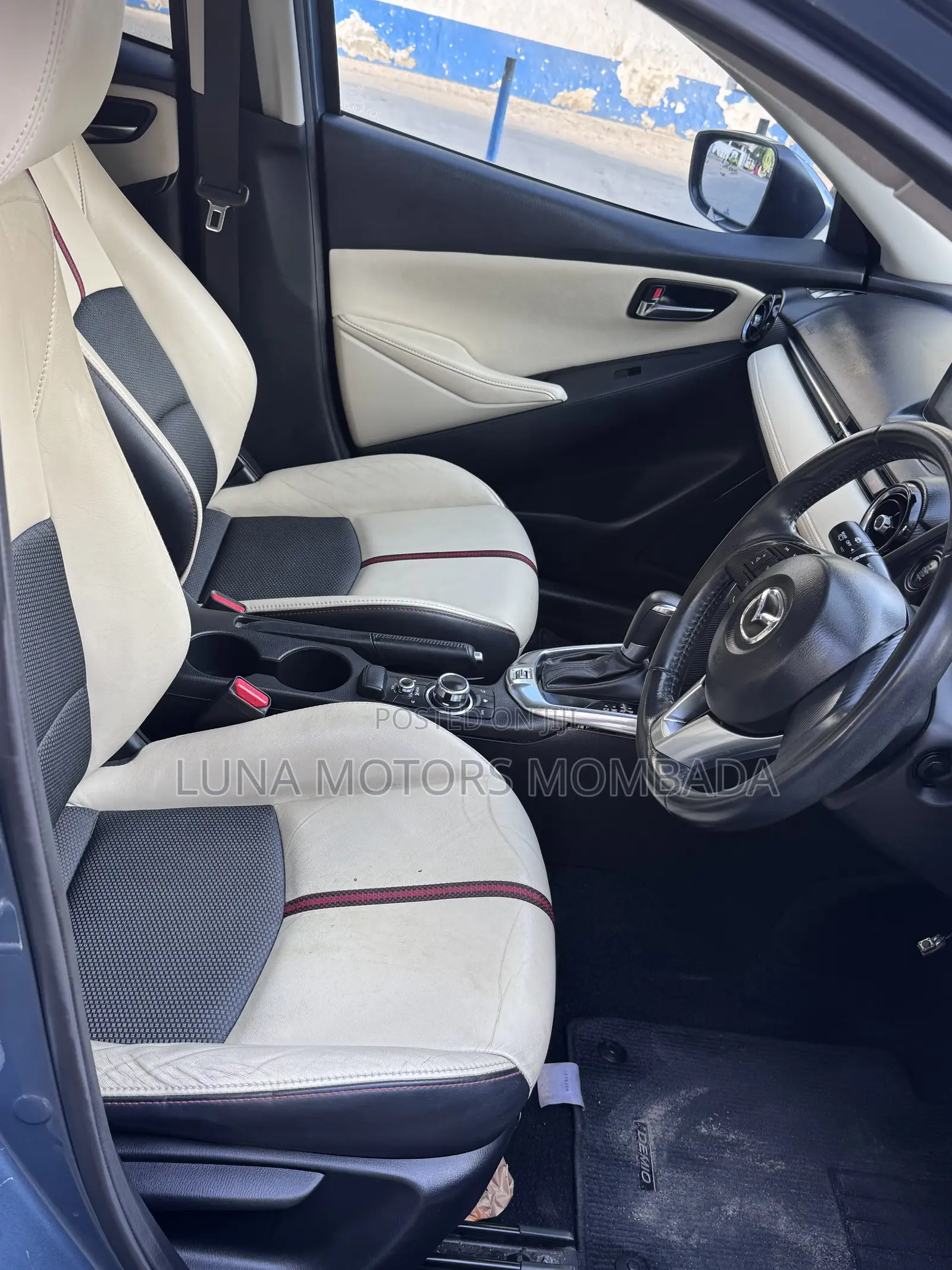 Mazda Demio 2016 Blue