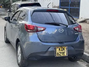 Mazda Demio 2016 Blue