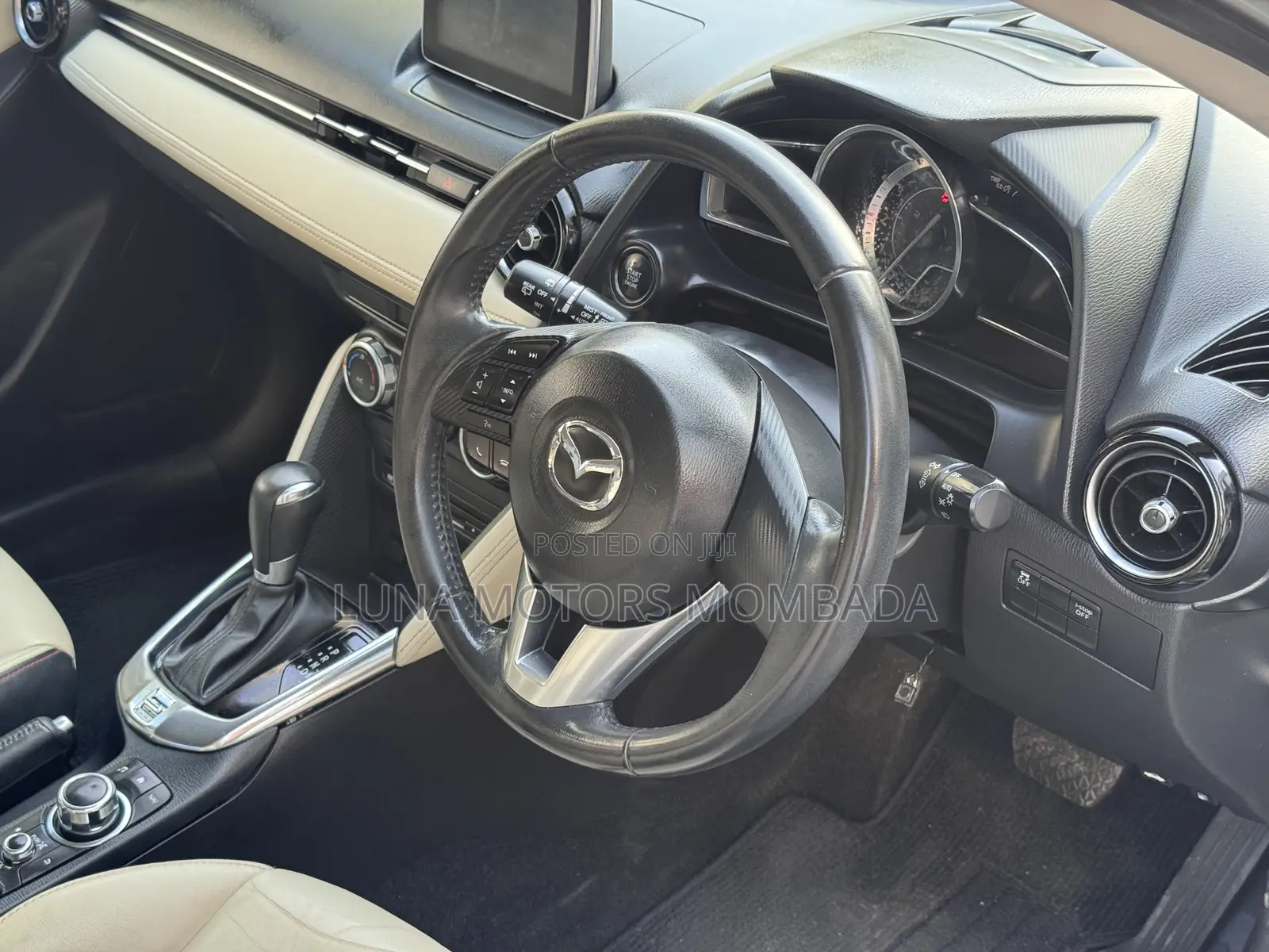 Mazda Demio 2016 Blue