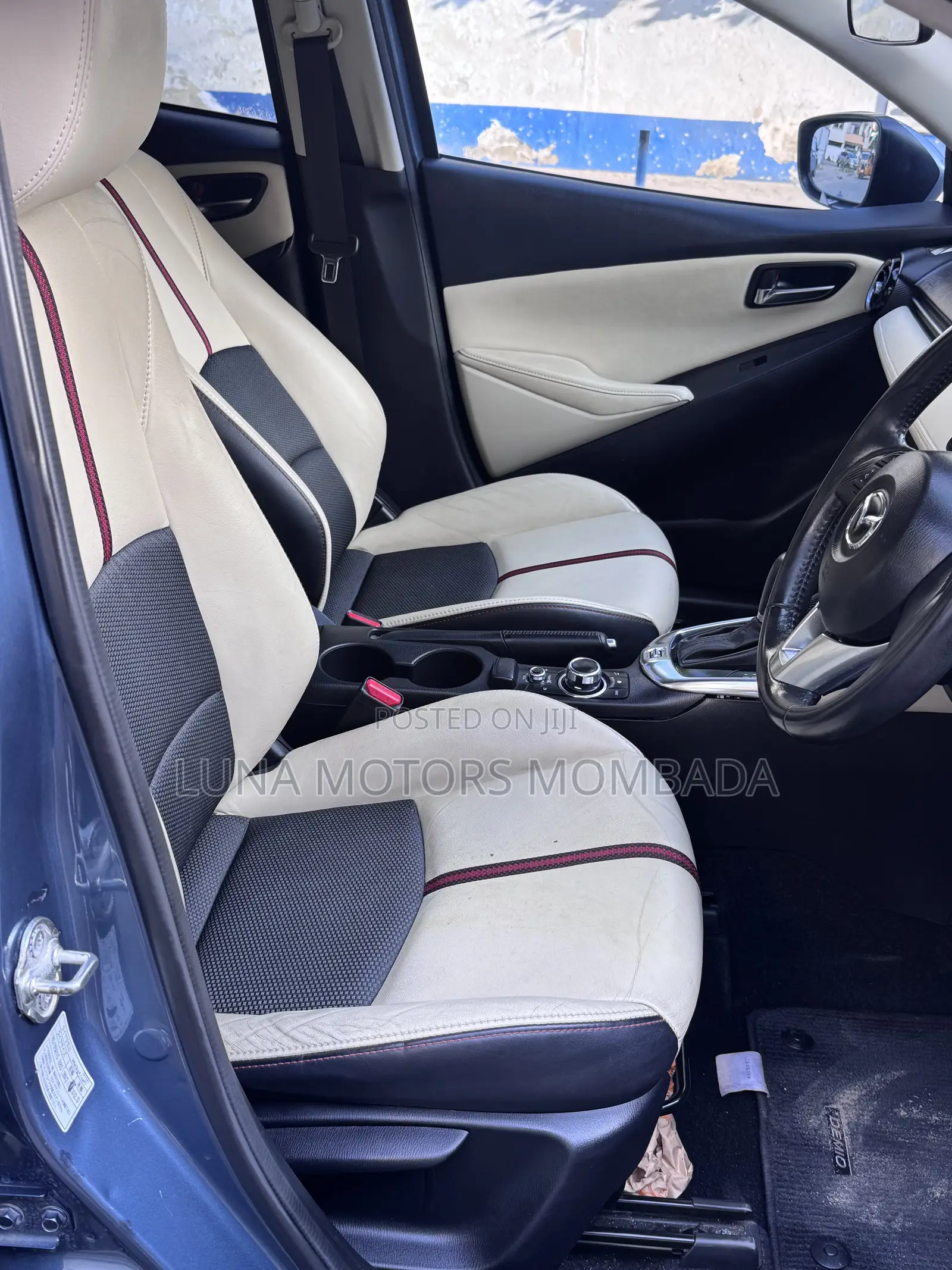 Mazda Demio 2016 Blue